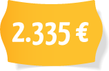 Preisschild 2335€ Preisschild 2335€