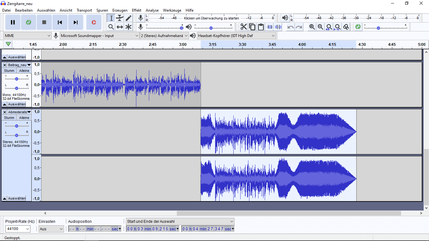 Audacity 2