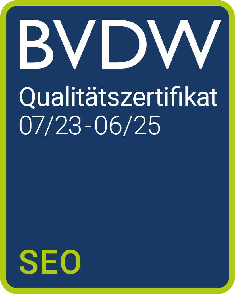 BVDW SEO Qualitätszertifikat