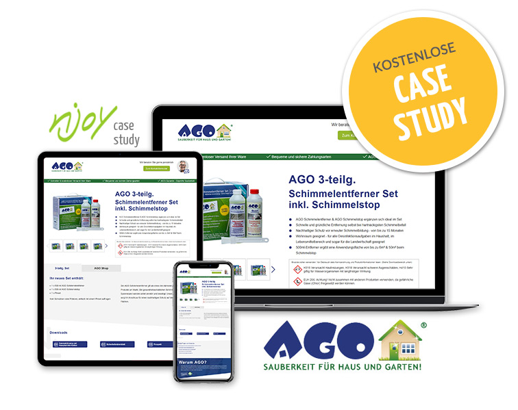 Case Study AGOShop Case Study Promedica Plus Website Relaunch