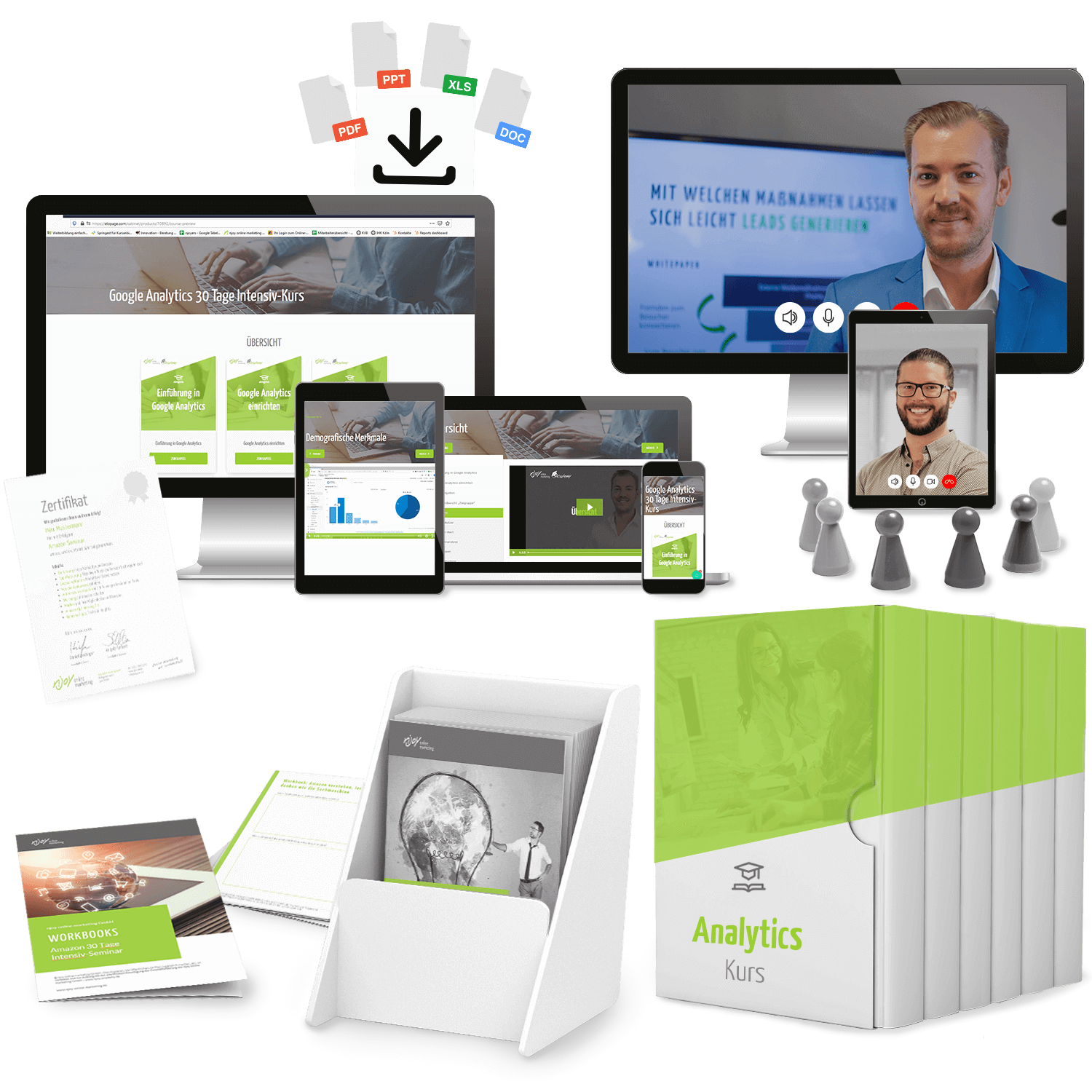 Google Analytics Kurs Komplettpaket mit Videocall Google Analytics Kurs Komplettpaket mit Videocall
