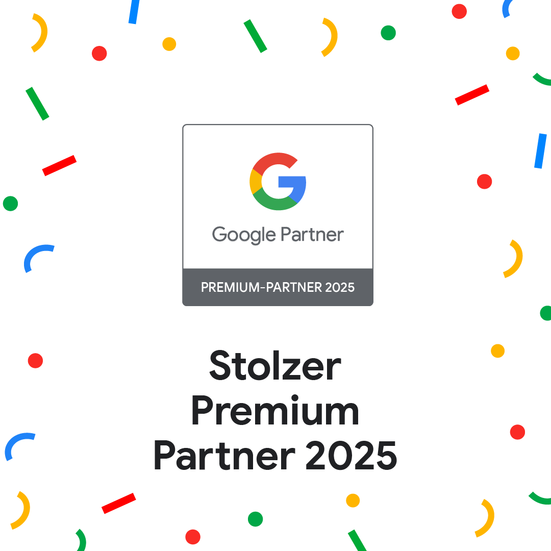 Logo Google Premium Partner 2025 Badge