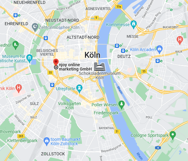 hier finden Sie uns