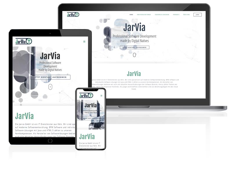 Webdesign Referenz Jarvia Webdesign Referenz Jarvia
