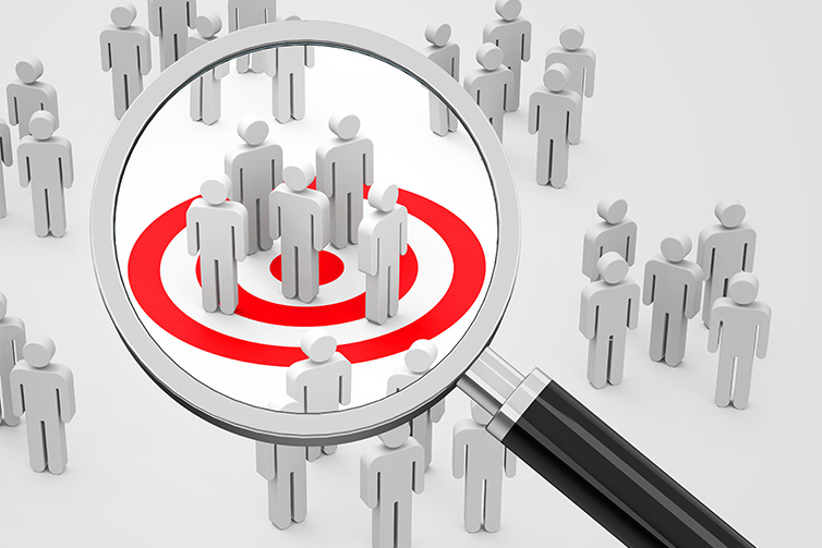Behavioral Targeting Gruppe finden Behavioral Targeting Zielgruppe finden.