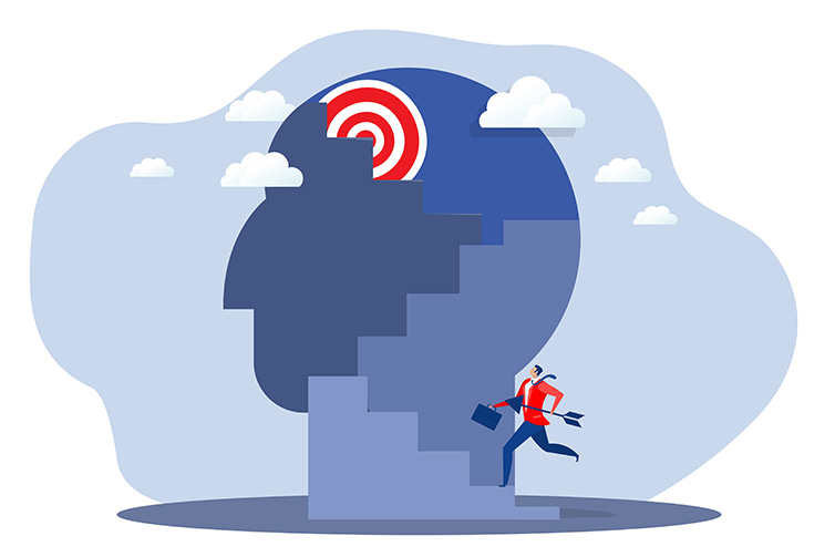 Behavioral Targeting Verhalten entdecken Behavioral Targeting zielt auf die Denkweise der Menschen ab.
