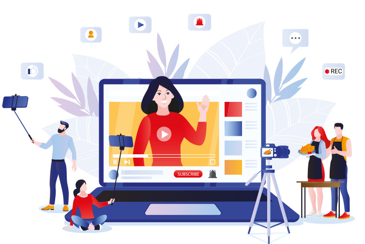 Influencer Marketing Videos Im Influencer Marketing erstellen Influencer selbst Videos.