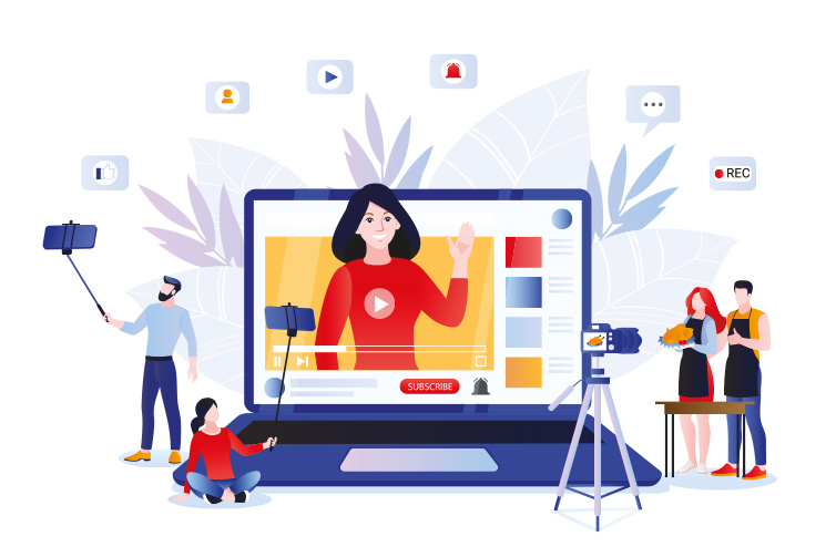 Influencer Videos